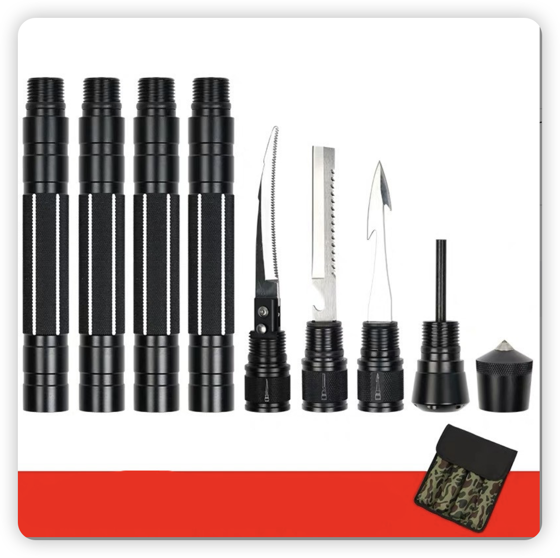 Multifunctional Self-Defense Stick Image 1