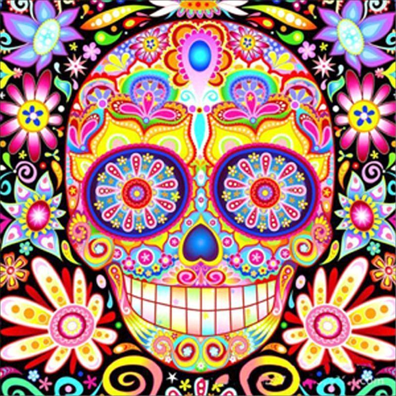 Skull Diamond Painting