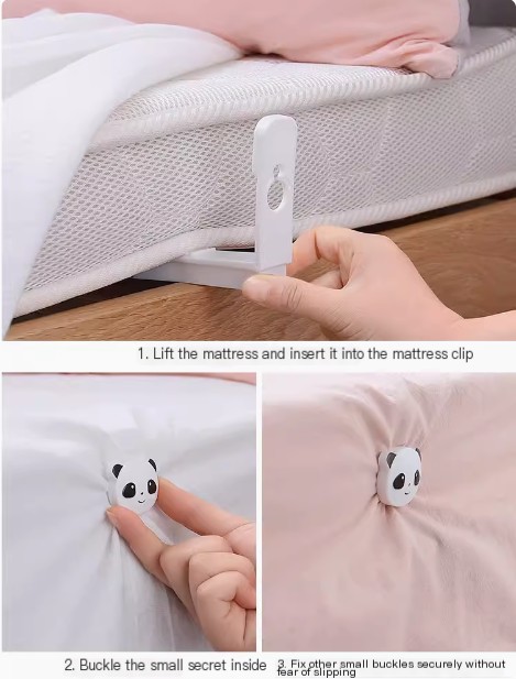 Sheet Holder Clip in Use