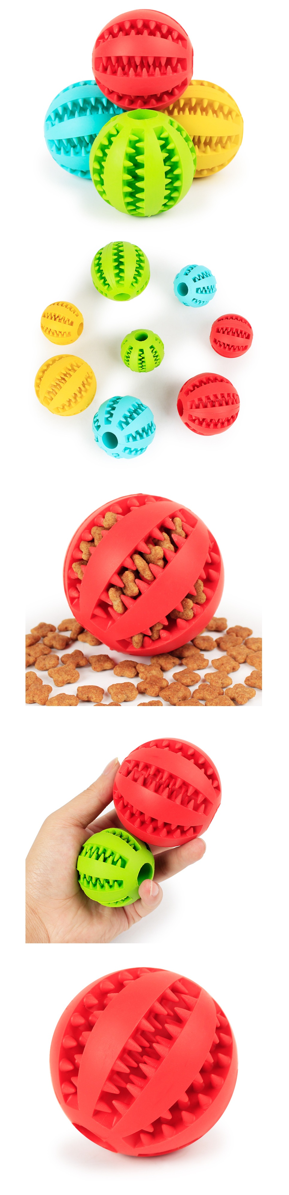 Dog Toy in Different Colors