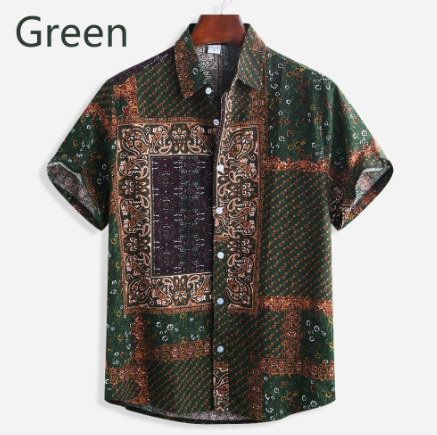 Short-Sleeve Shirt in Different Colors