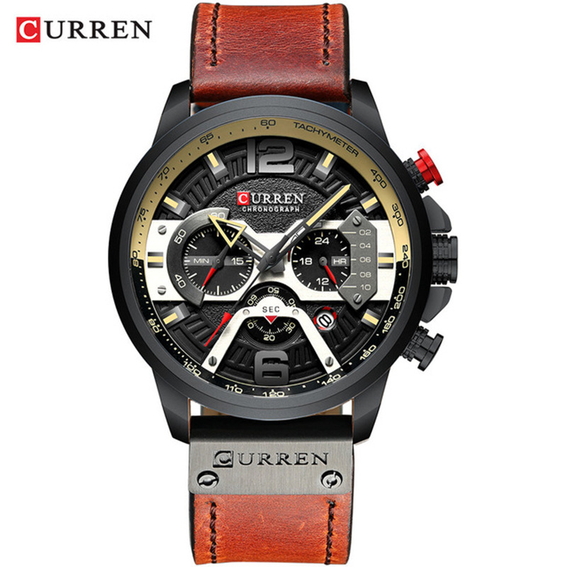 CURREN 8329 Watch 5