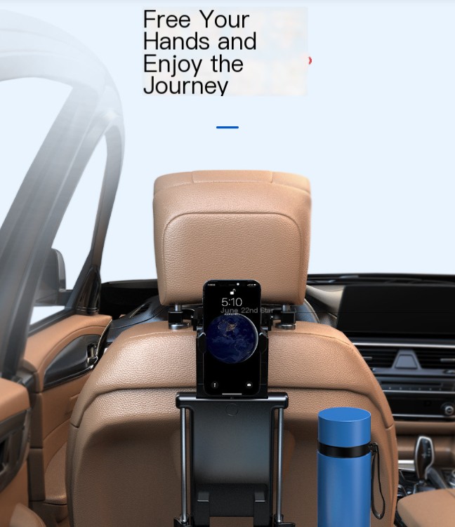 Car Table in Use
