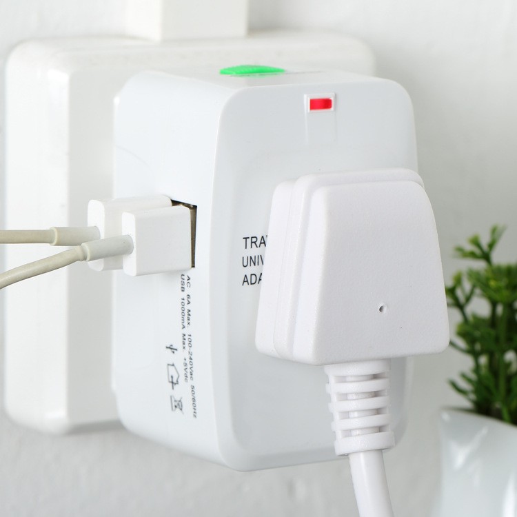 Double USB Port Plug