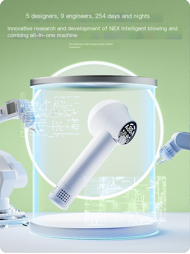 ProQuiet Ion Dog Grooming Brush Image 3