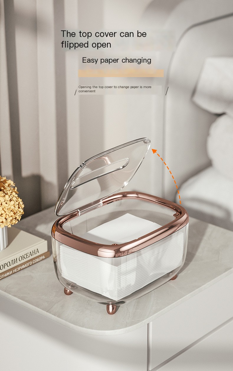 Functional Wipe and Tissue Box
