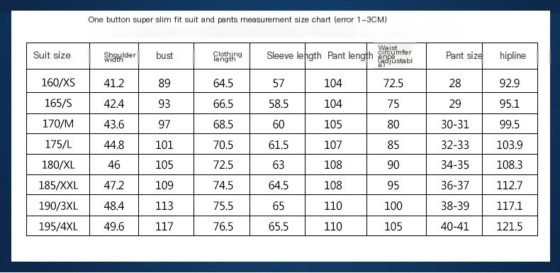 Men's Suit 1