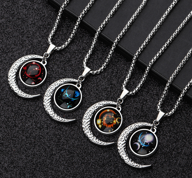 Zodiac Necklace Image 1