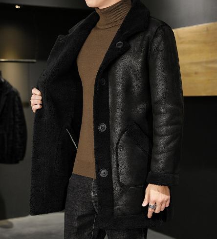 Men's Coat Image 3