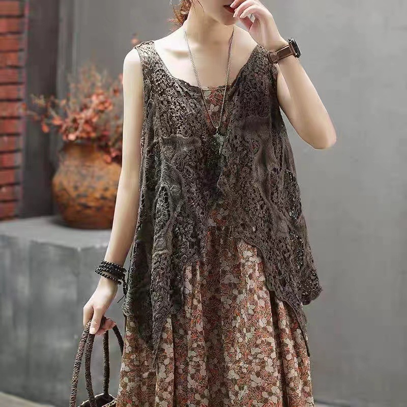 Bohemian Crochet Lace Cardigan 3