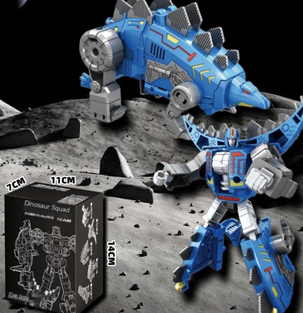 Transforming Toy Robot Howling Dinosaur 3