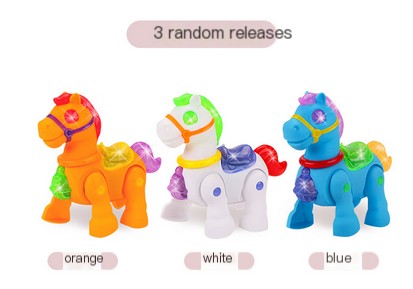 Electric Universal Cartoon Horse Image 2