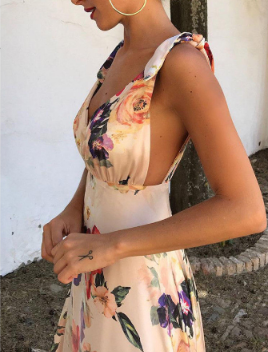 Floral Maxi Dress Image 2