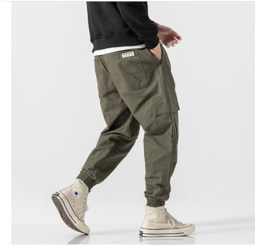 Urban Cargo Jogger Pants Fit