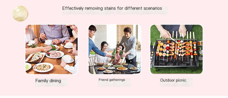 Stain Removal Wet Wipes 1
