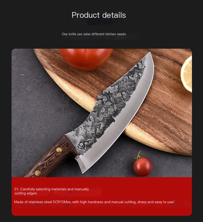 Forged Boning Knife Image 6