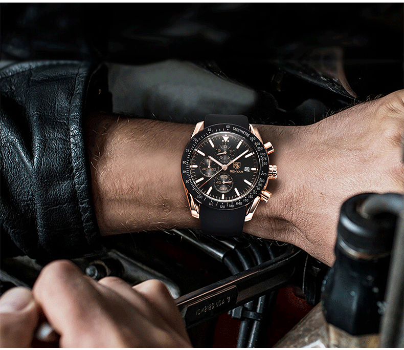 Benyar Watch - Fashion Statement