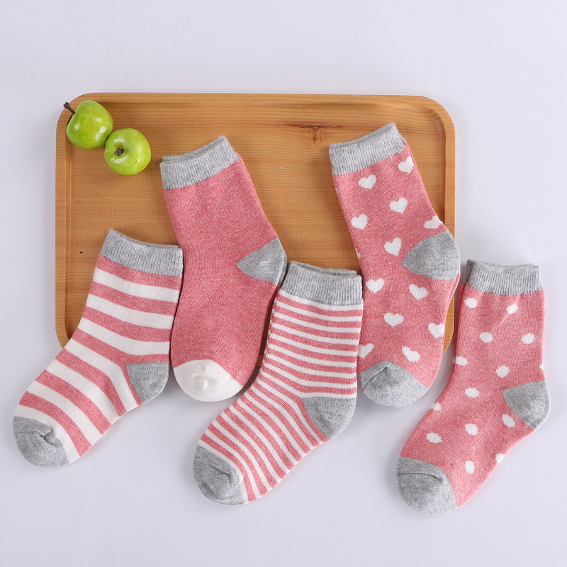 Cotton Tube Child Socks 2