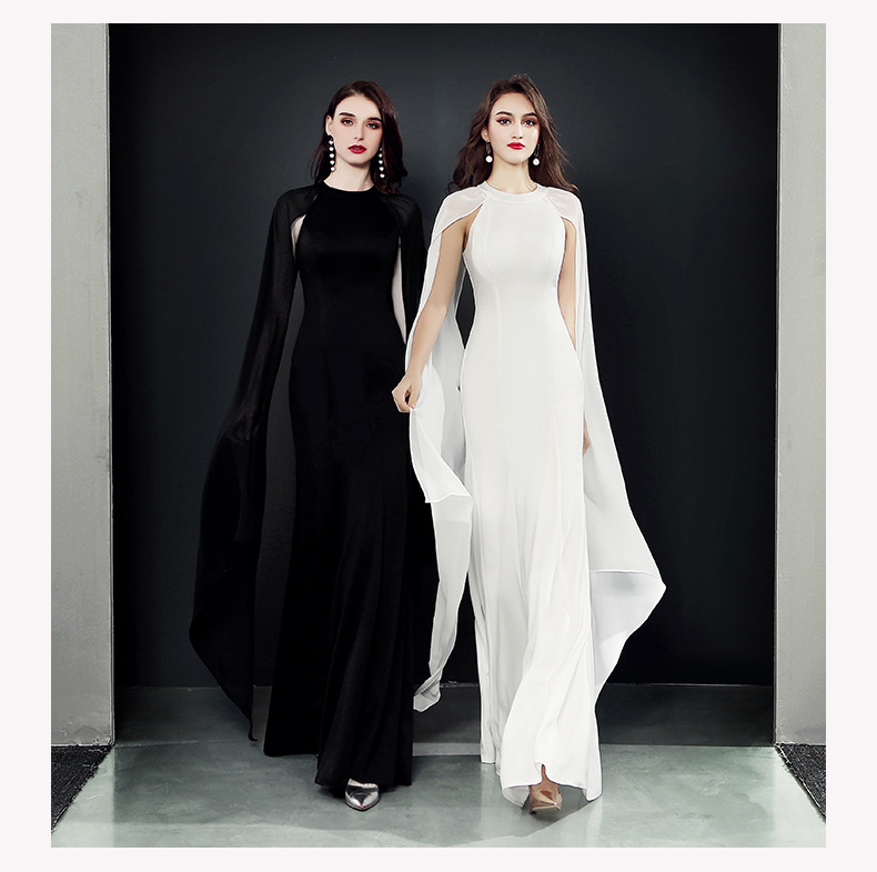 Elegant Long Gown Dress