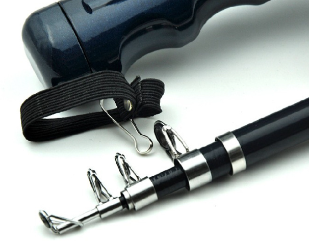 Foldable Mini Fishing Rod Image 1