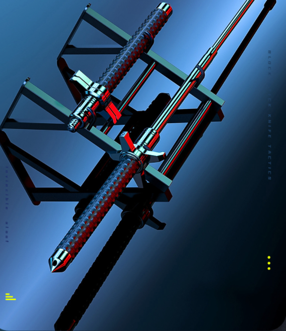 Retractable Walkin Stick 1