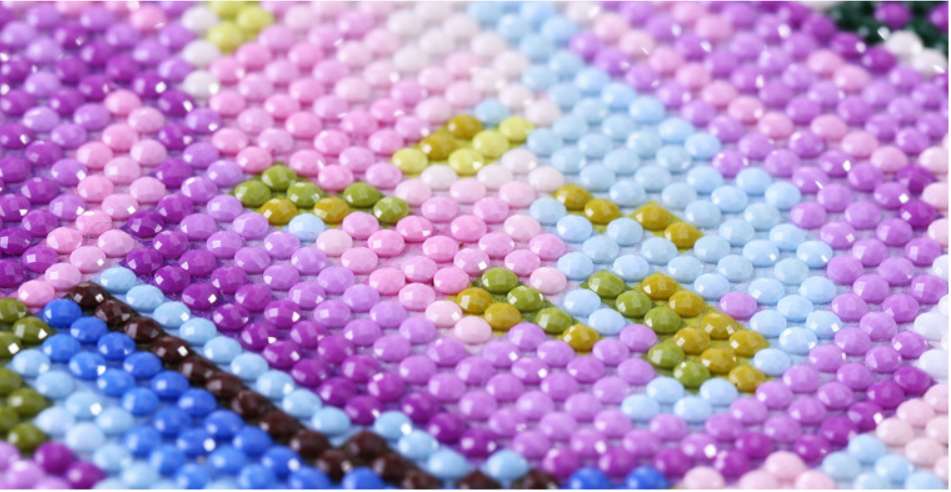 Diamond Painting Example