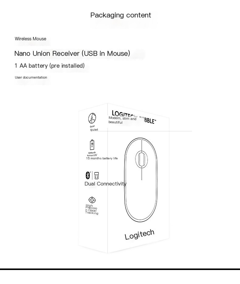 Logitech Pebble K390 in Various Colors