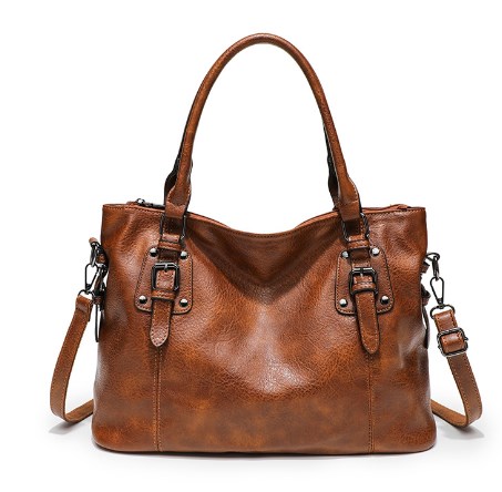 Genuine Leather Handbag