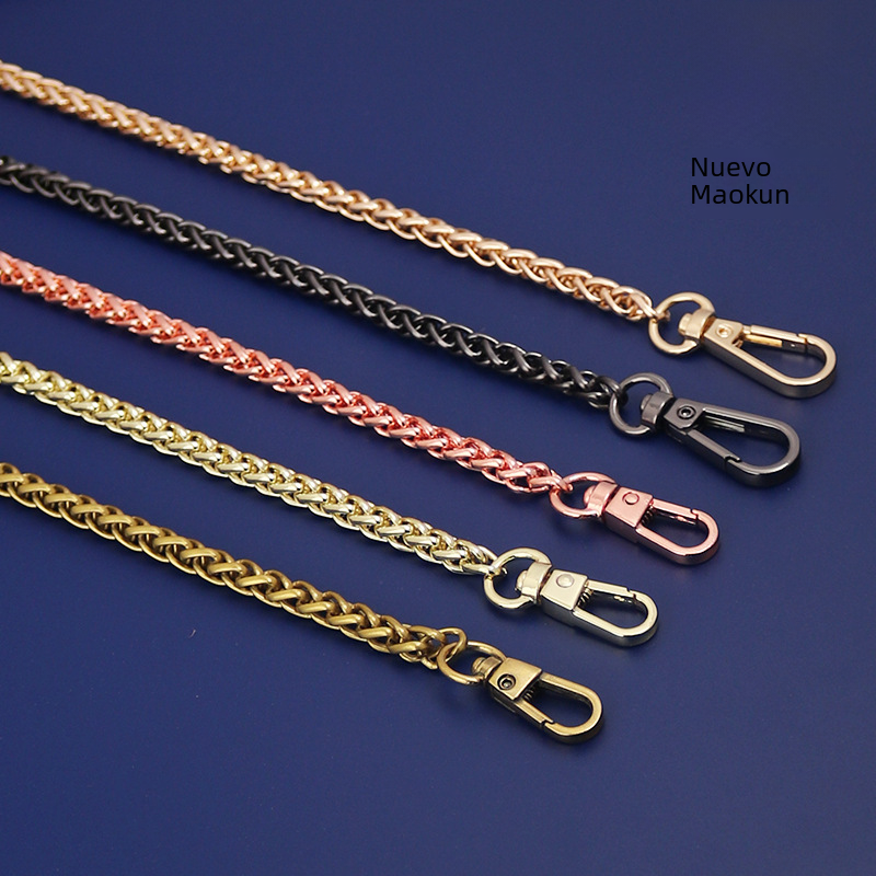 Lantern Chain Bag Chain Accessories Bag with Shoulder Strap Single Buy Crossbody Mini Bag Chain Not Easy to Fade Metal Chain image