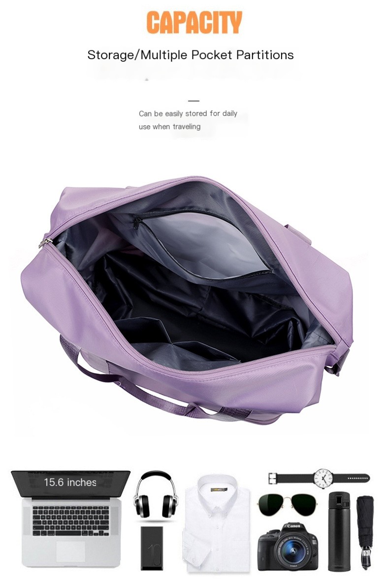 Expandable Luggage Bag 8