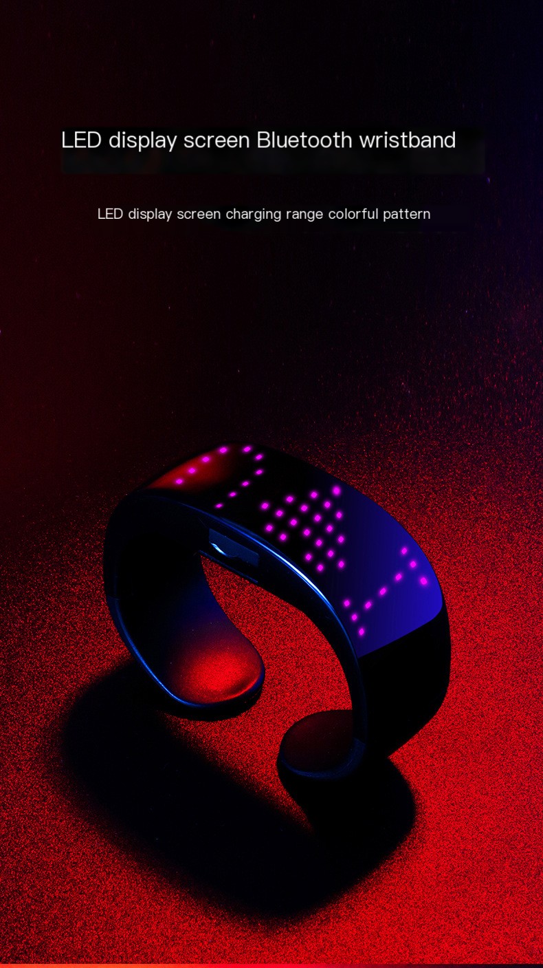 Party Atmosphere with Bracelet