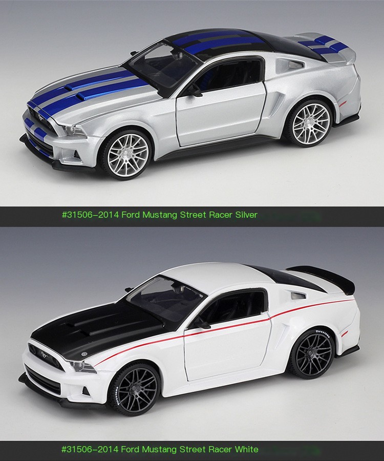 Mustang Model 3