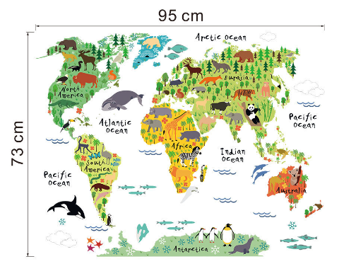 Cartoon Decorative Wall Art