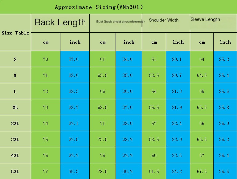 Men's Jacket Front View
