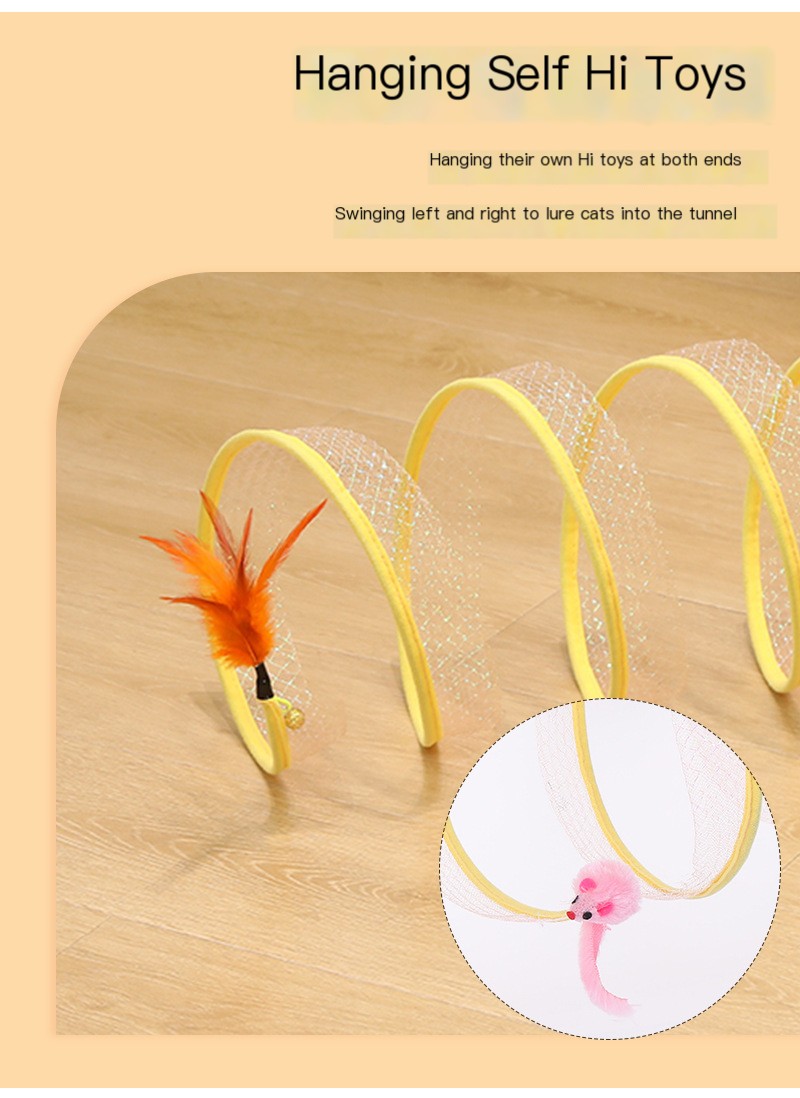 Cat Tunnel Toy