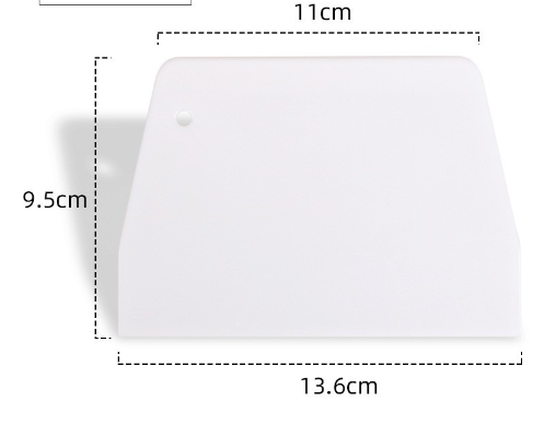 Scraper with Scale