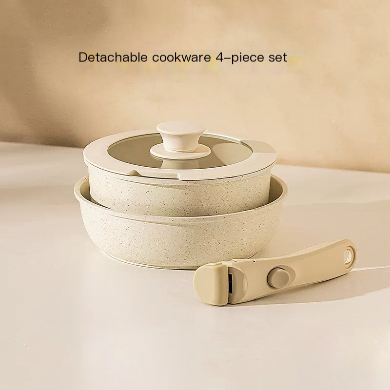 Complete Set of Household Frying Pan - Image 1
