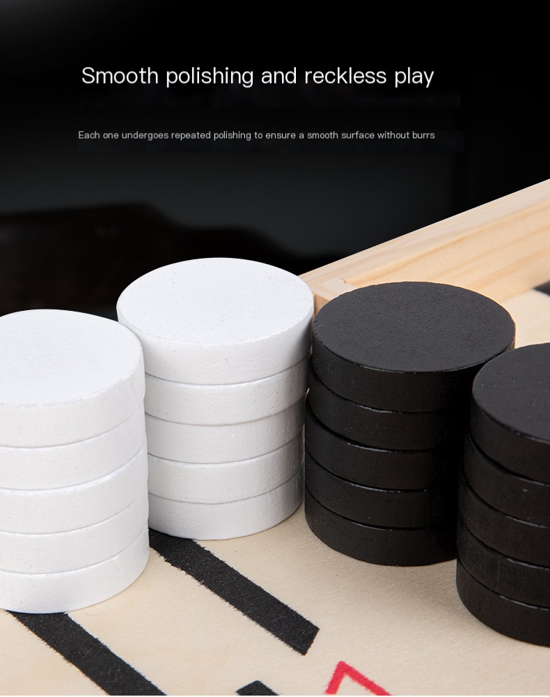 Wooden Interactive Chess Game Image 5