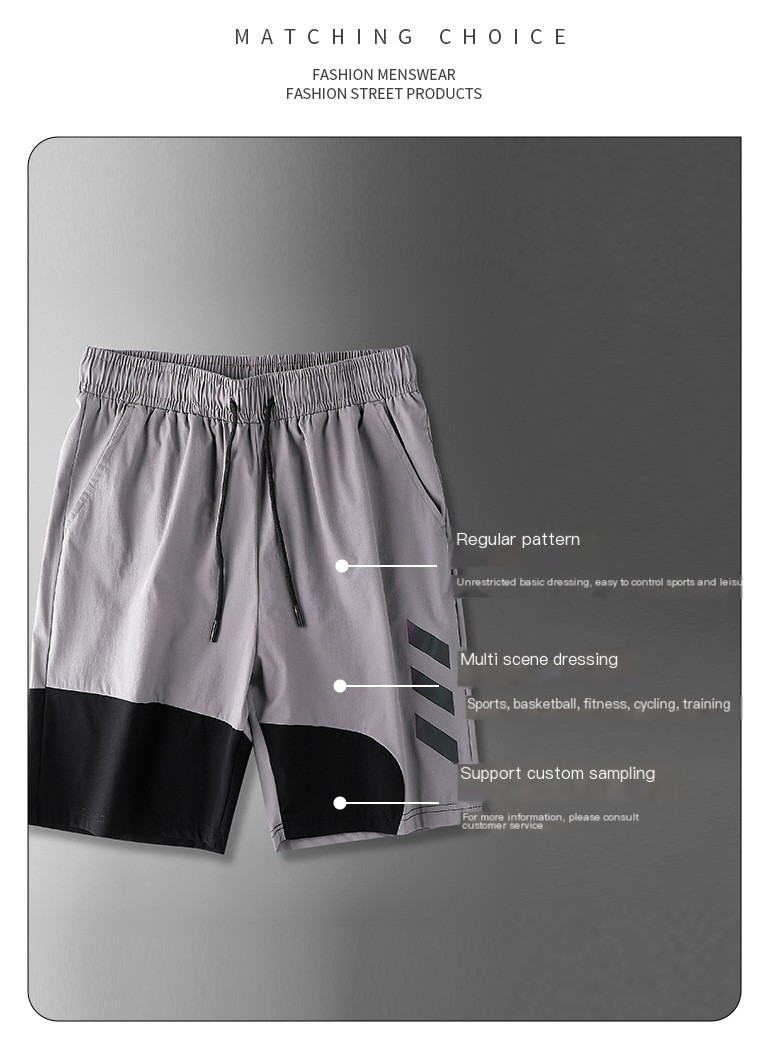 Summer Fitness Shorts Image 4