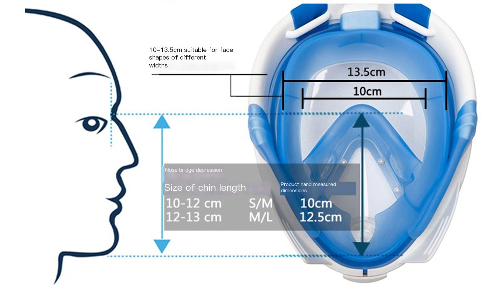 Diving Mask Image 1