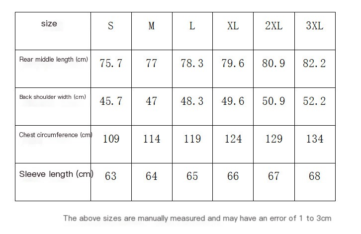 Men’s Plus Size Winter Jacket