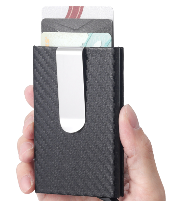 Aluminum Wallet Image 2