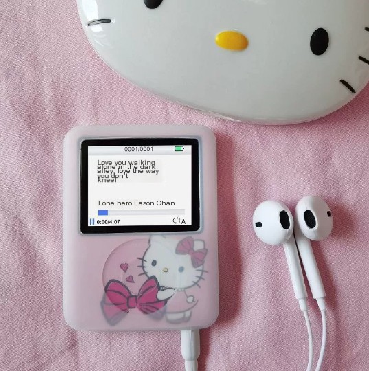 MP3 with cute screen, OTG running music player, mini electronic book player, portable player, MP4 for students