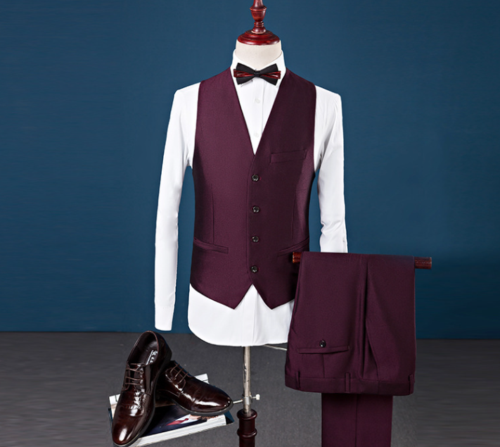 Groom Suit Set Image 4