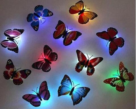 LED Butterfly Night Light 1