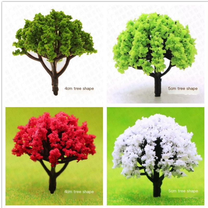 Shrubs and Flower Trees 3