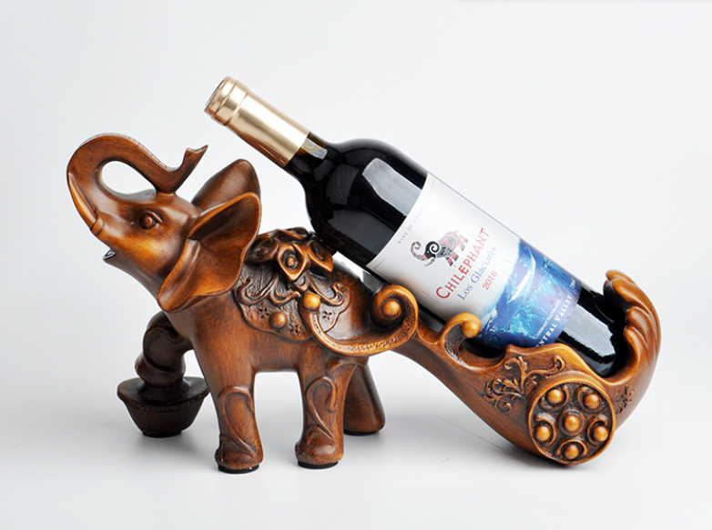 Red Elephant Wine Rack 1