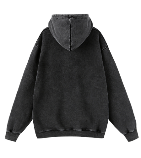 Fried Flower Hoodie