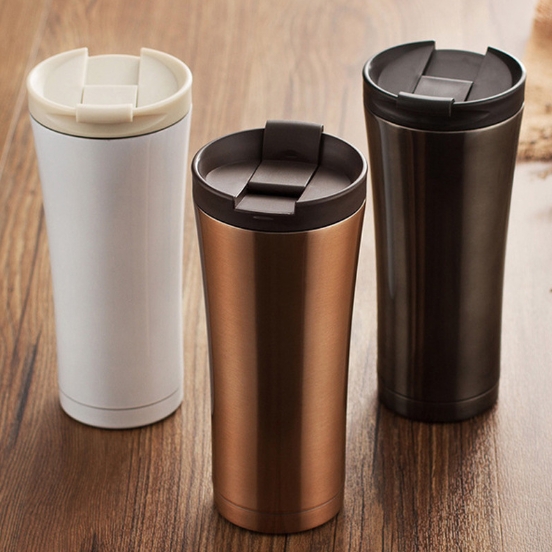 Car Coffee Cup in Black