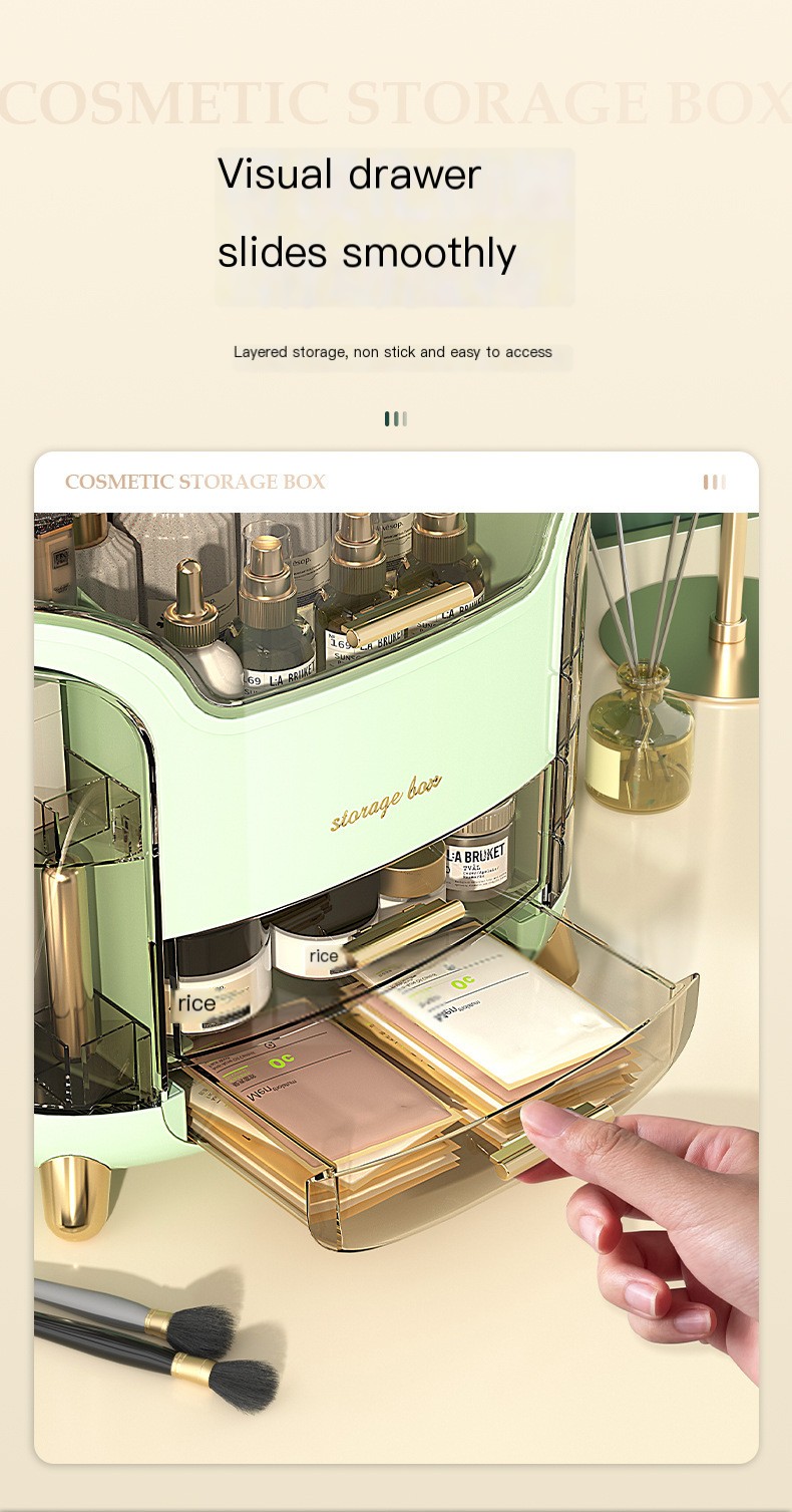 Cosmetic Storage Box 7